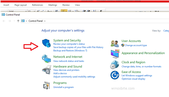 Windows10系统和安全设置