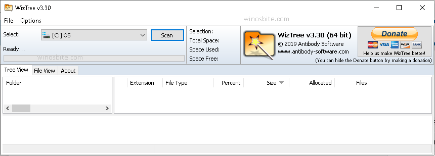 Windows磁盘分析器推荐：8种最佳免费WinDirStat替代品