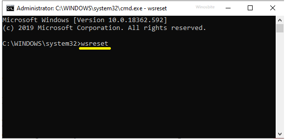什么是WSReset.exe？如何修复和下载？分布指南