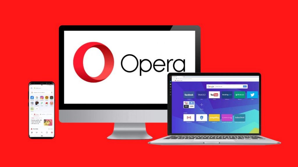 Opera 浏览器