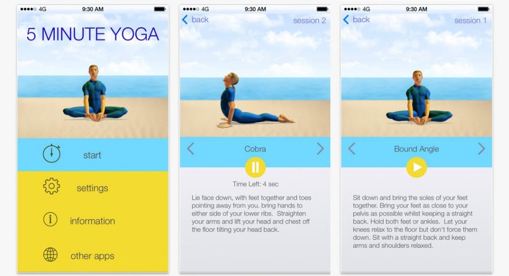 Android的10款最佳瑜伽应用下载推荐合集：哪个更好？