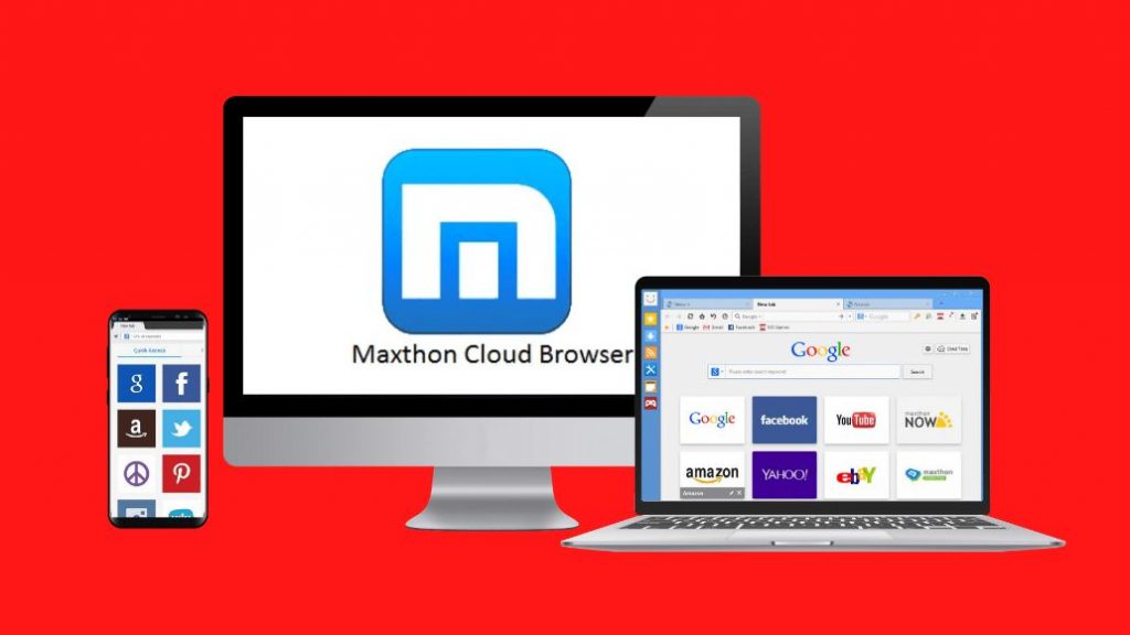 Maxthon Cloud Browser