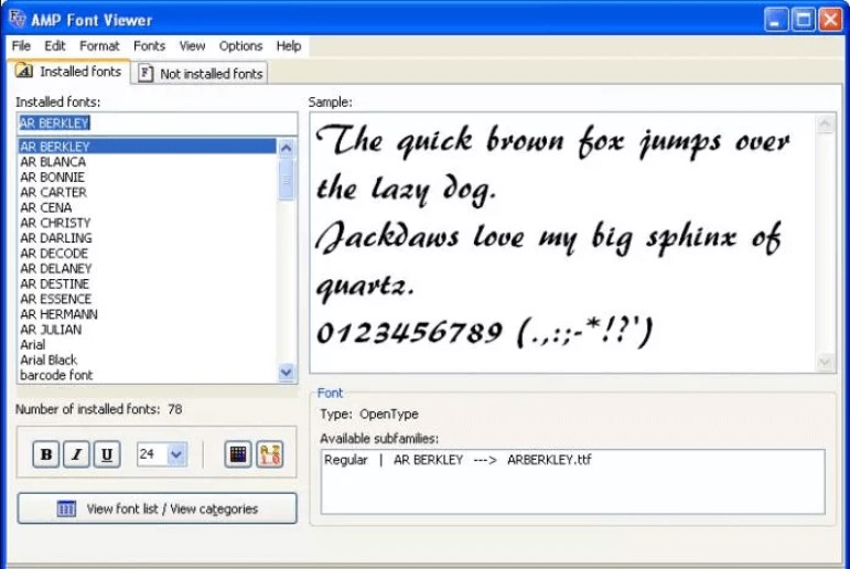 Windows的8大最佳字体管理器下载推荐合集:哪个更好?