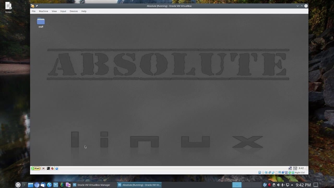 Absolute Linux