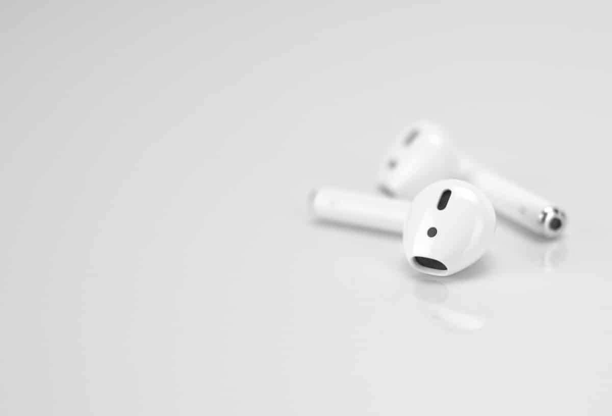 Airpods 很干净