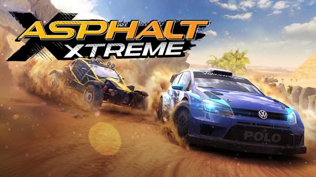 Asphalt Xtreme - Android 上最好的驾驶游戏