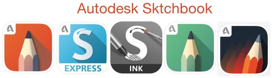 Autodesk SketchBook 电脑绘图软件