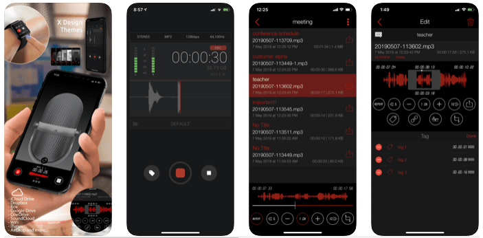 15款iPhone最佳录音机应用合集：用于录制高质量音频