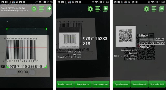 Barcode Scanner Pro