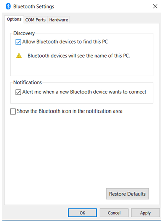 如何修复Windows 10蓝牙音频设备和无线显示器连接的问题？