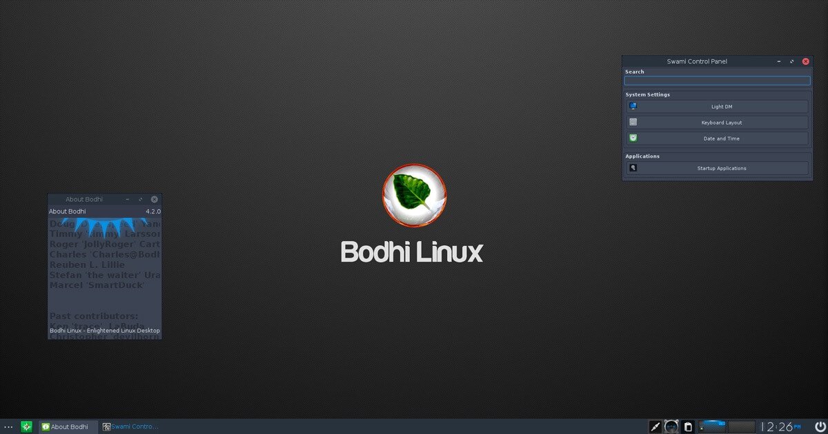 Bodhi Linux