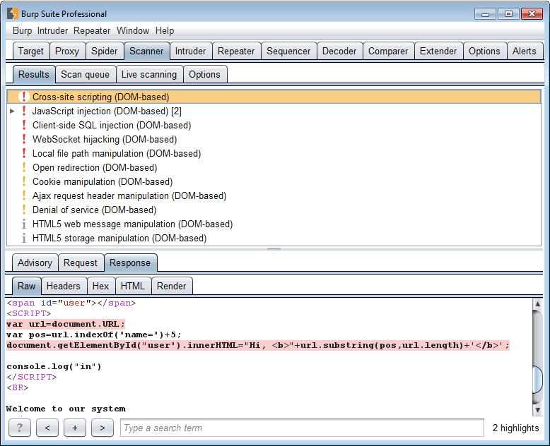 Burp Suite