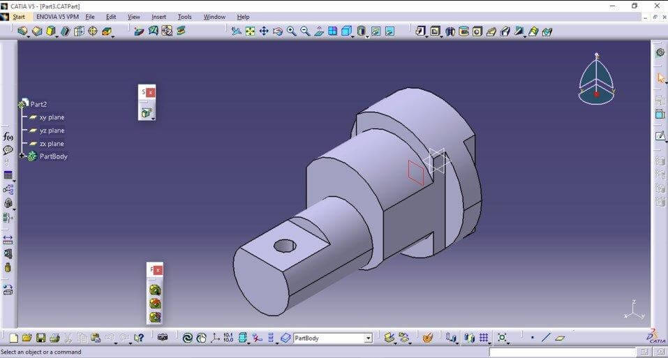 CATIA CAD 最好的 3d CAD 软件