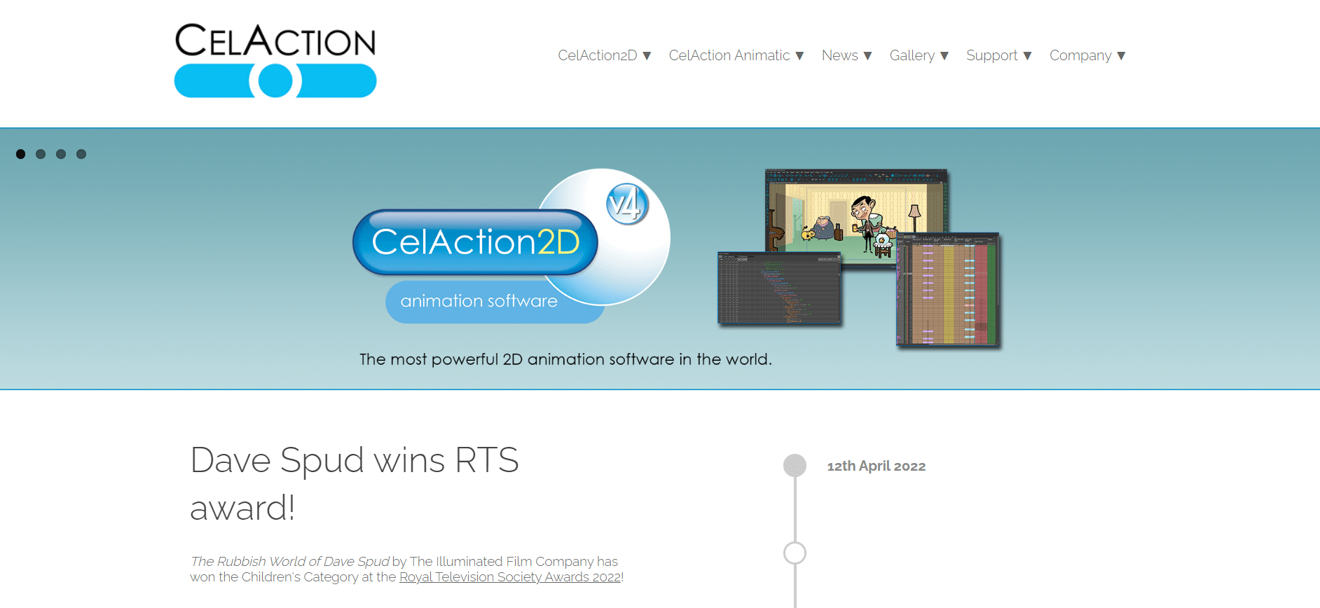 Celaction 最佳免费 2D 动画软件