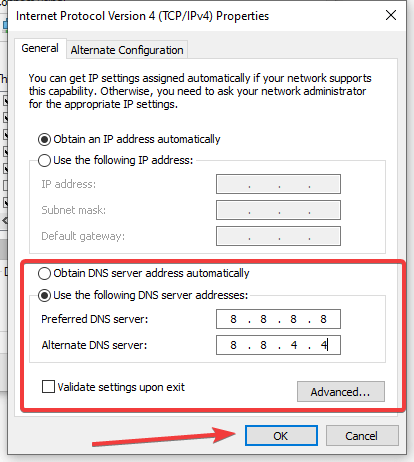 更改你的 DNS-4