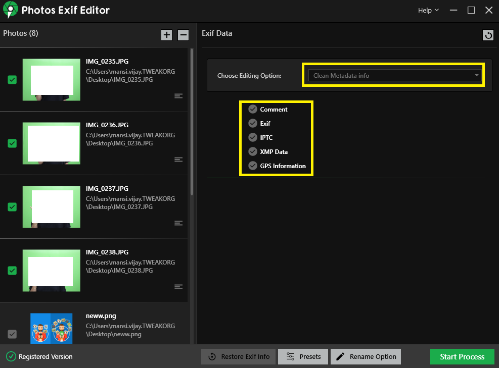 如何在Windows上批量编辑RAW图像EXIF元数据？分步教程