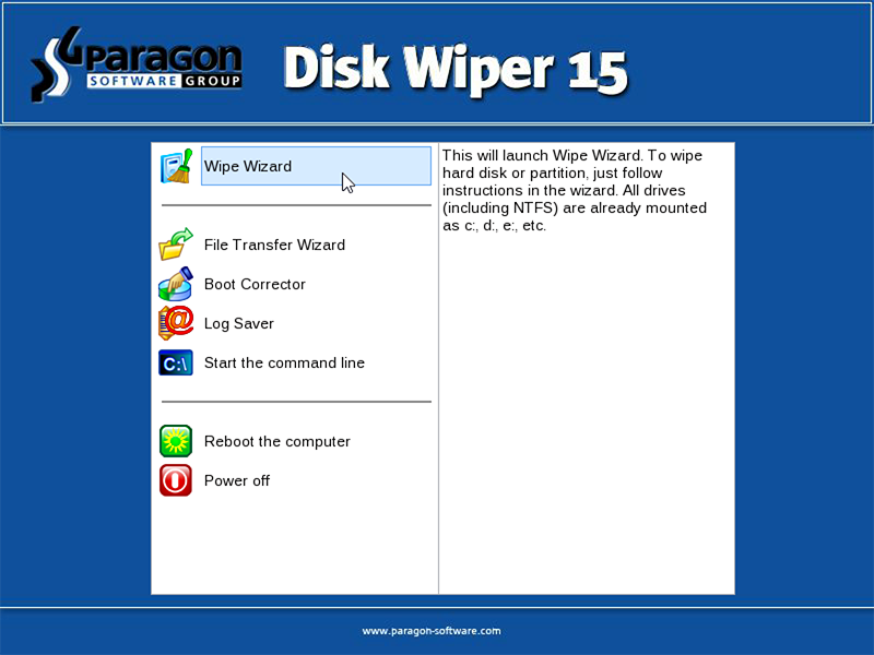 Disk Wiper Professional