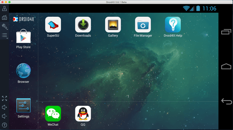 Droid 4x- 安卓模拟器