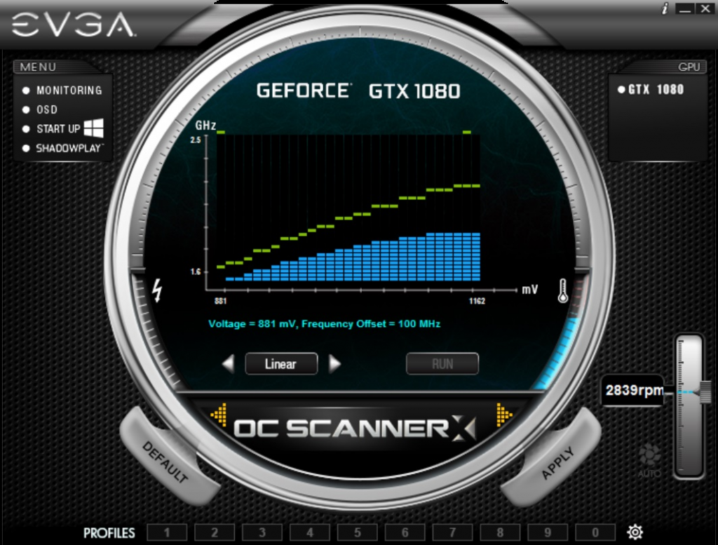 EVGA Precision X