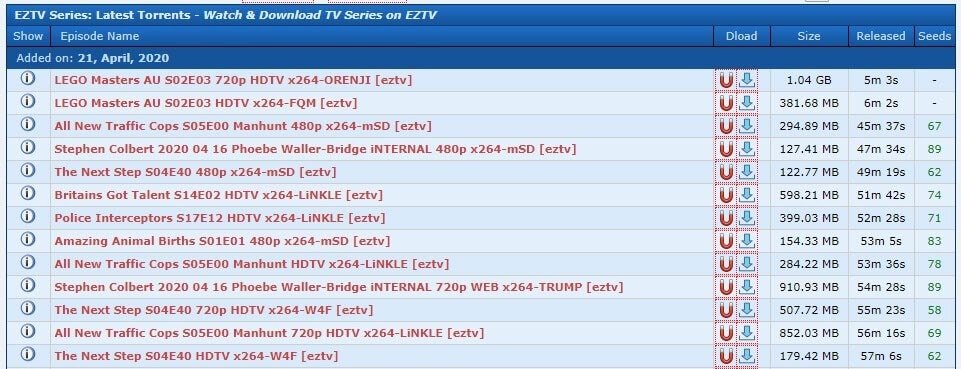 EZTV