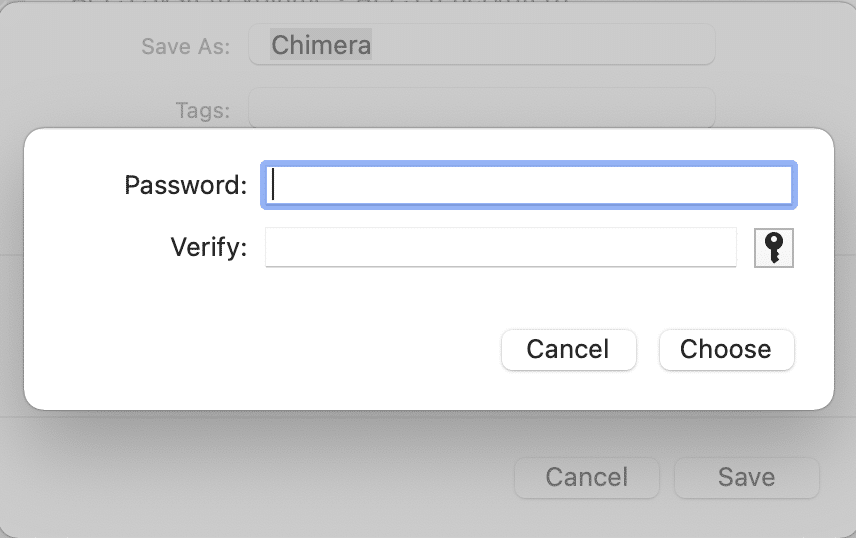 如何在Mac中使用密码保护文件夹？解决办法分步教程