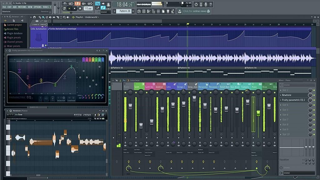 FL Studio DWS 软件