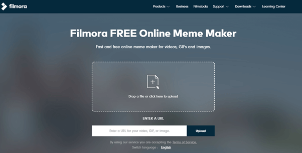 Filmora Meme Maker