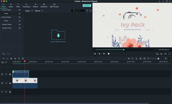 Filmora Video Editor