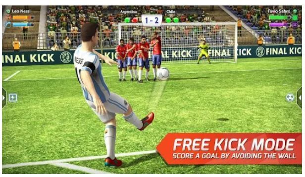 Final kick: Online Football