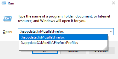 FireFox 错误运行框