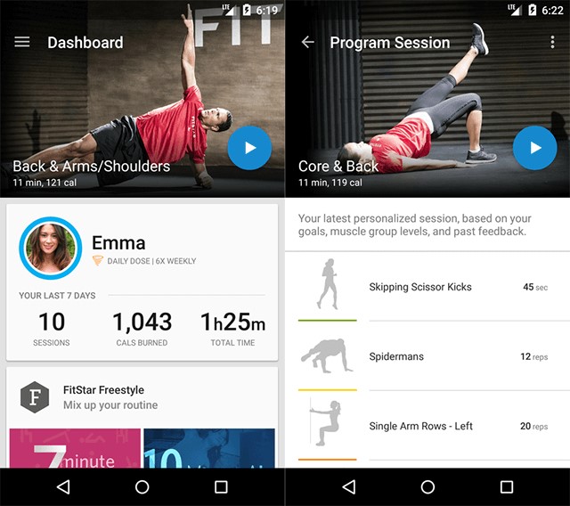 Android的10款最佳瑜伽应用下载推荐合集：哪个更好？