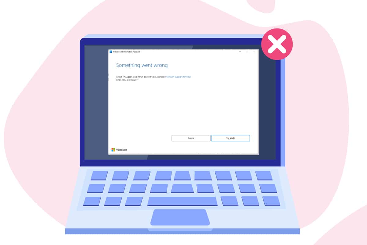 如何修复Windows 11中的错误代码0x8007007f？解决办法