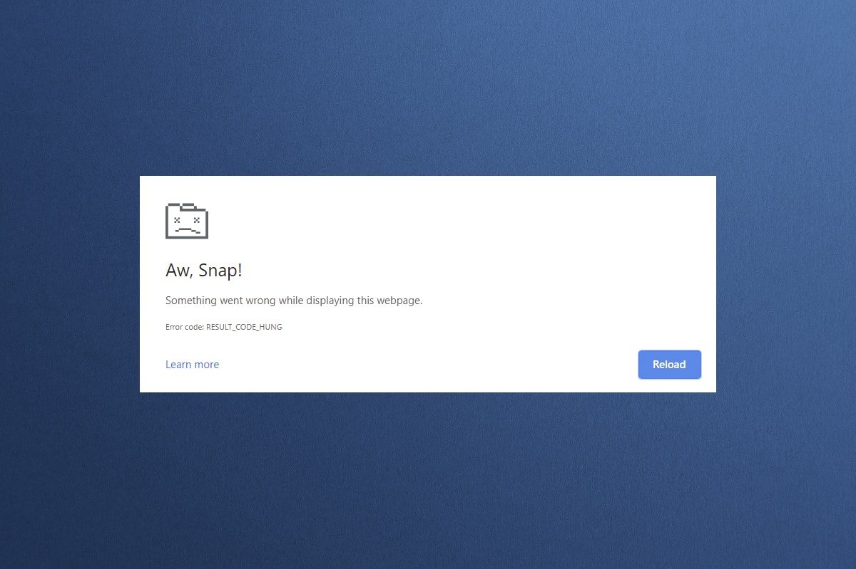 如何修复Chrome和Edge上的RESULT_CODE_HUNG错误?解决办法