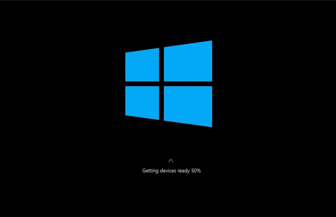 修复 Windows 10 安装卡住