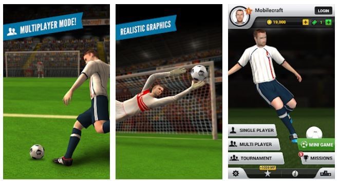 Android最佳离线/在线足球游戏下载推荐合集：哪个最好玩？