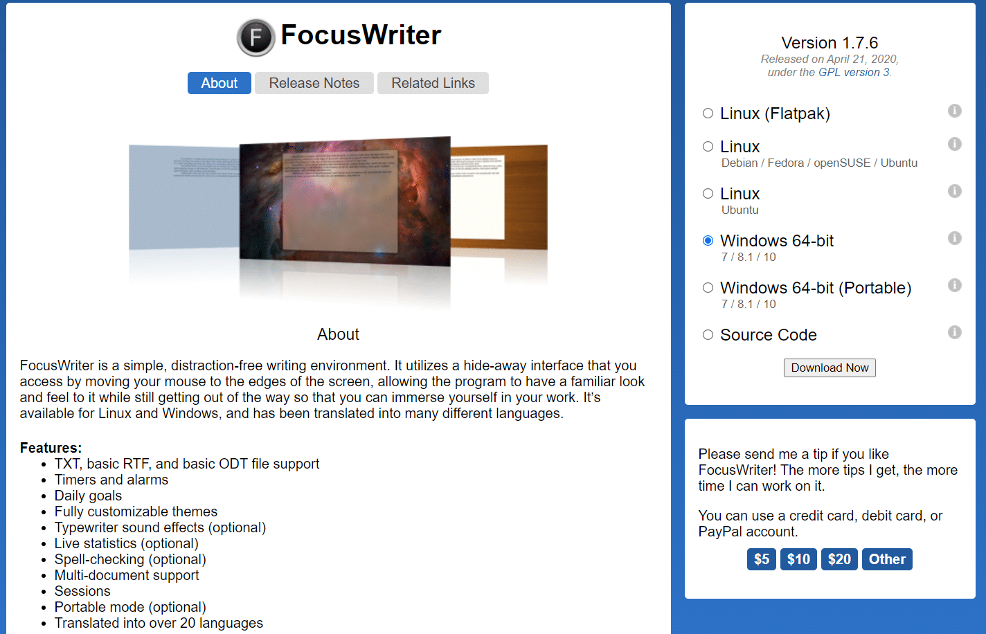 FocusWriter