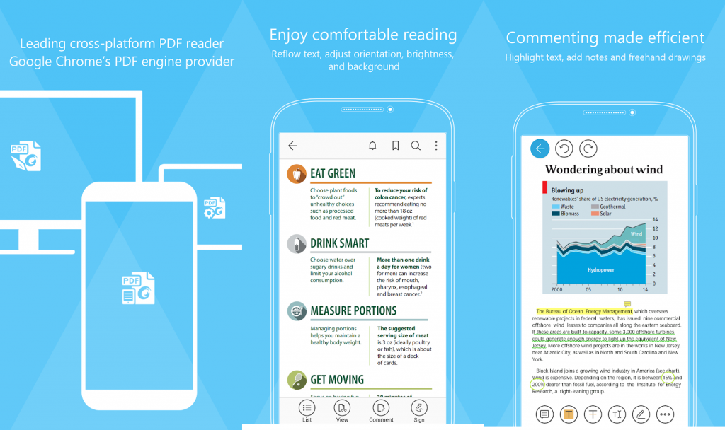 Android最佳PDF阅读器应用软件下载推荐：让你查看文档更方便