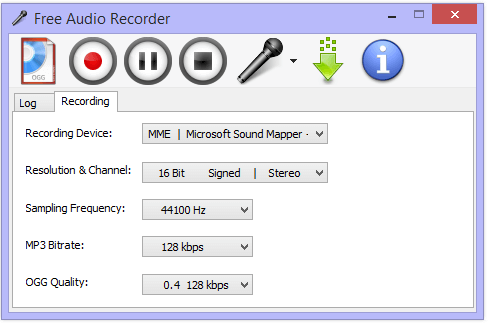 Free Audio Recorder