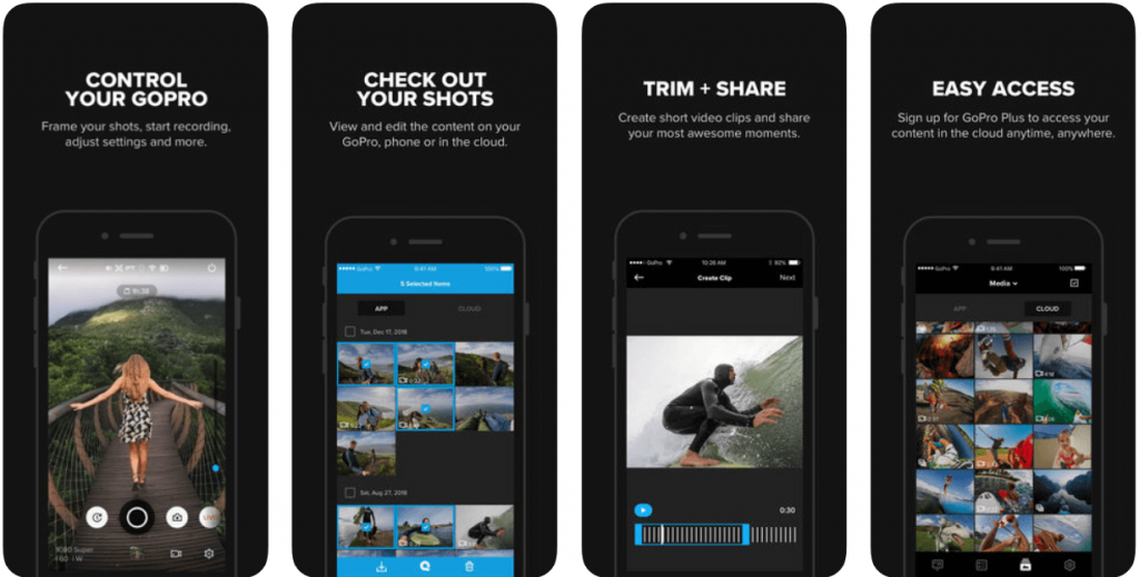 Android和iPhone最佳免费GoPro视频编辑应用下载推荐合集