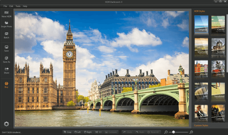 适用于 Windows 10 的 HDR Darkroom