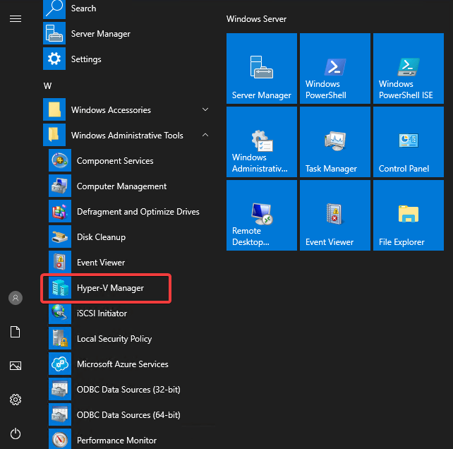 如何配置 Hyper-V Windows 工具