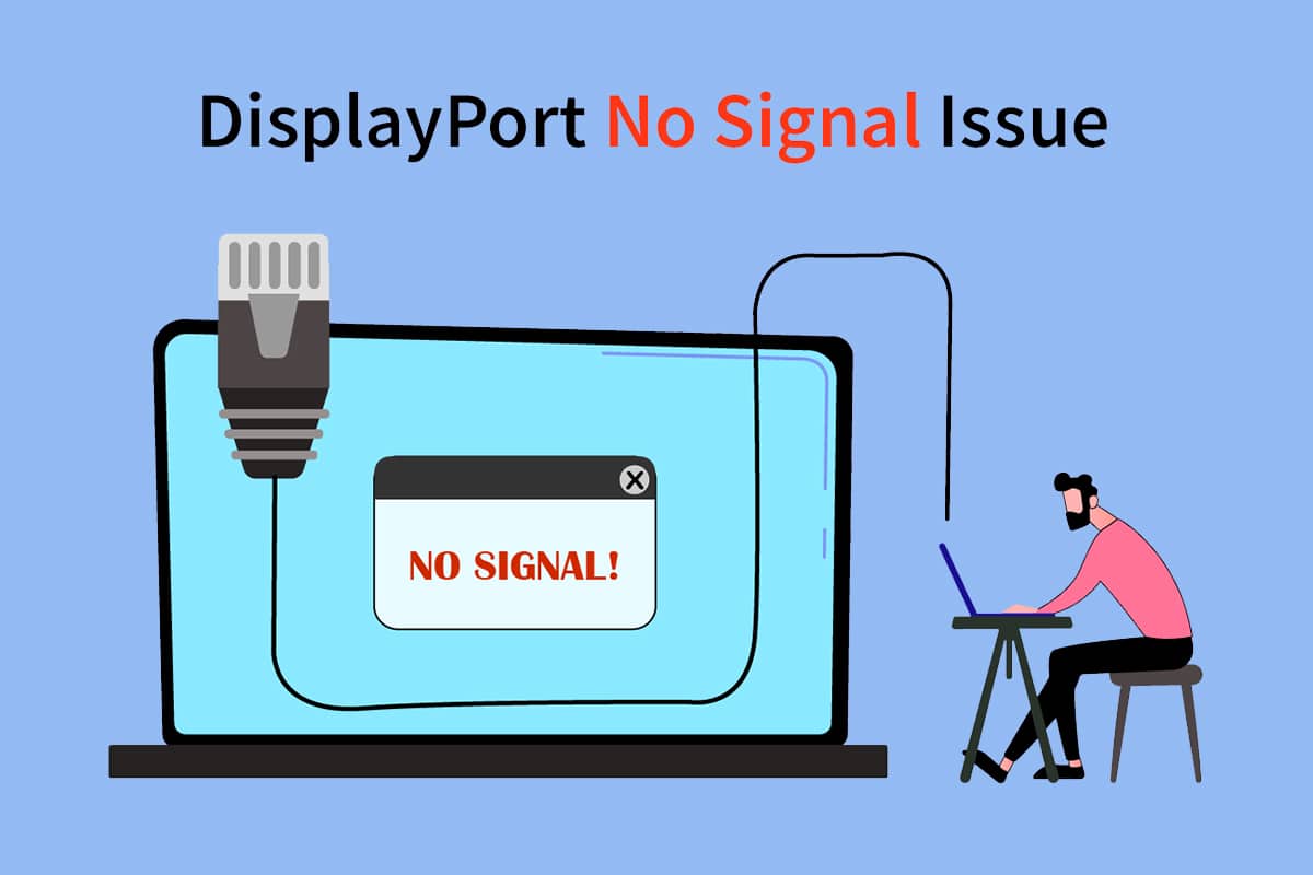 修复 Windows 10 DisplayPort 不工作