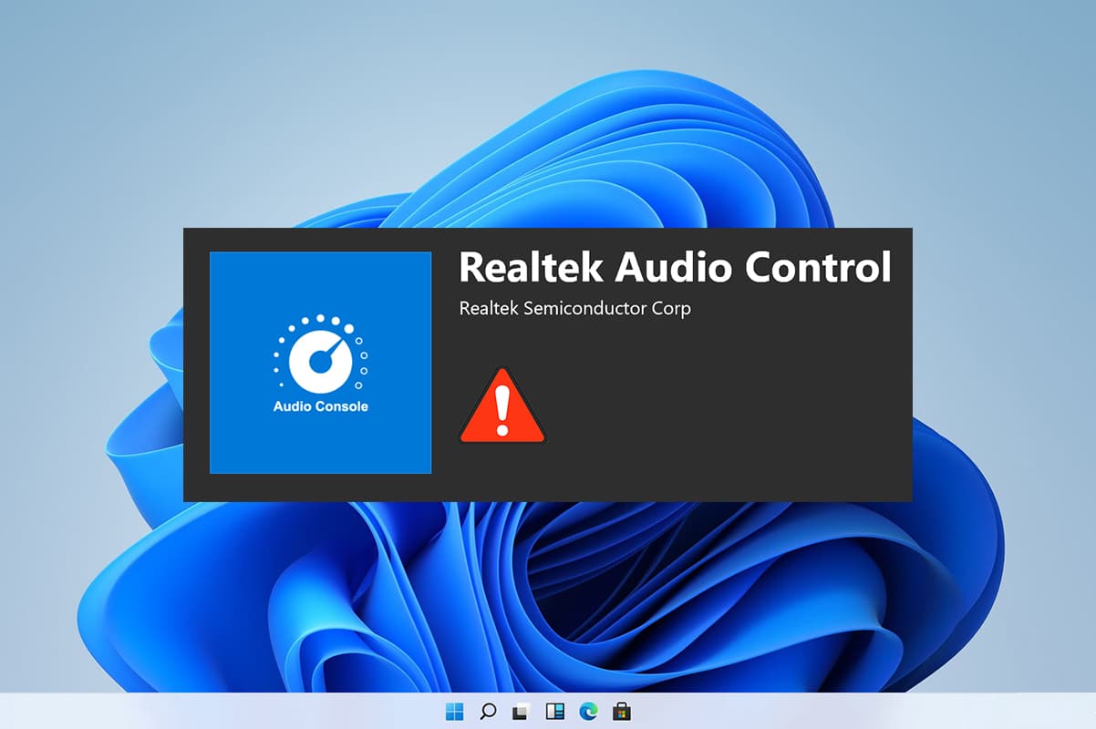 如何修复 Realtek 音频控制台在 Windows 11 中不起作用