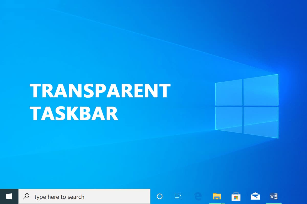 如何在Windows 10中设置任务栏透明？方法分步指南