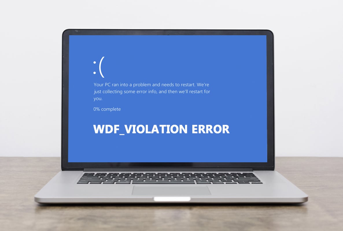 如何修复 Windows 10 中的 WDF_VIOLATION 错误