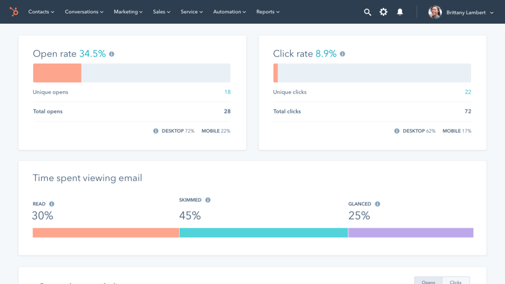 Hubspot 电子邮件营销