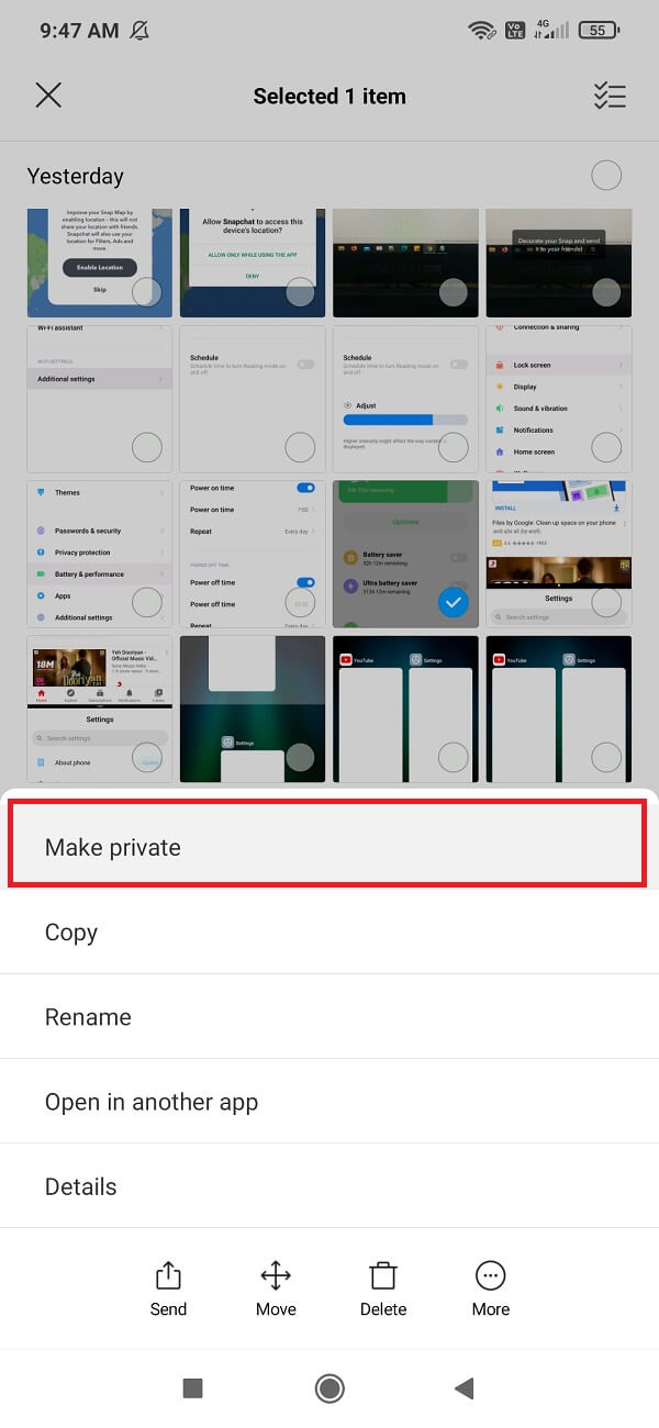 如何在Android上隐藏文件、照片和视频？方法分步指南