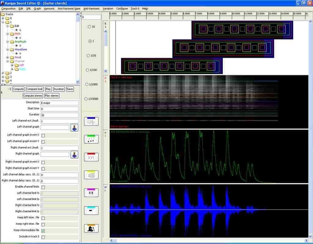 Kangas Sound Editor