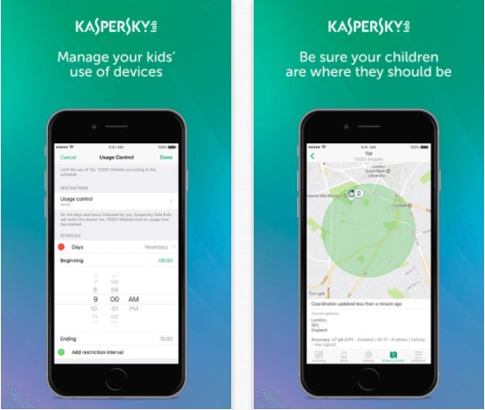 Kaspersky Safe Kids