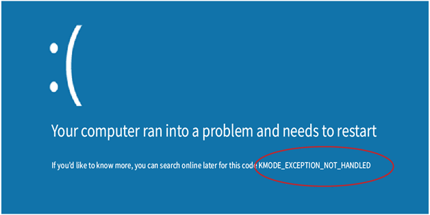 Windows 10如何修复Kmode_Exception_Not_Handled (0x0000001E）错误？四种方法
